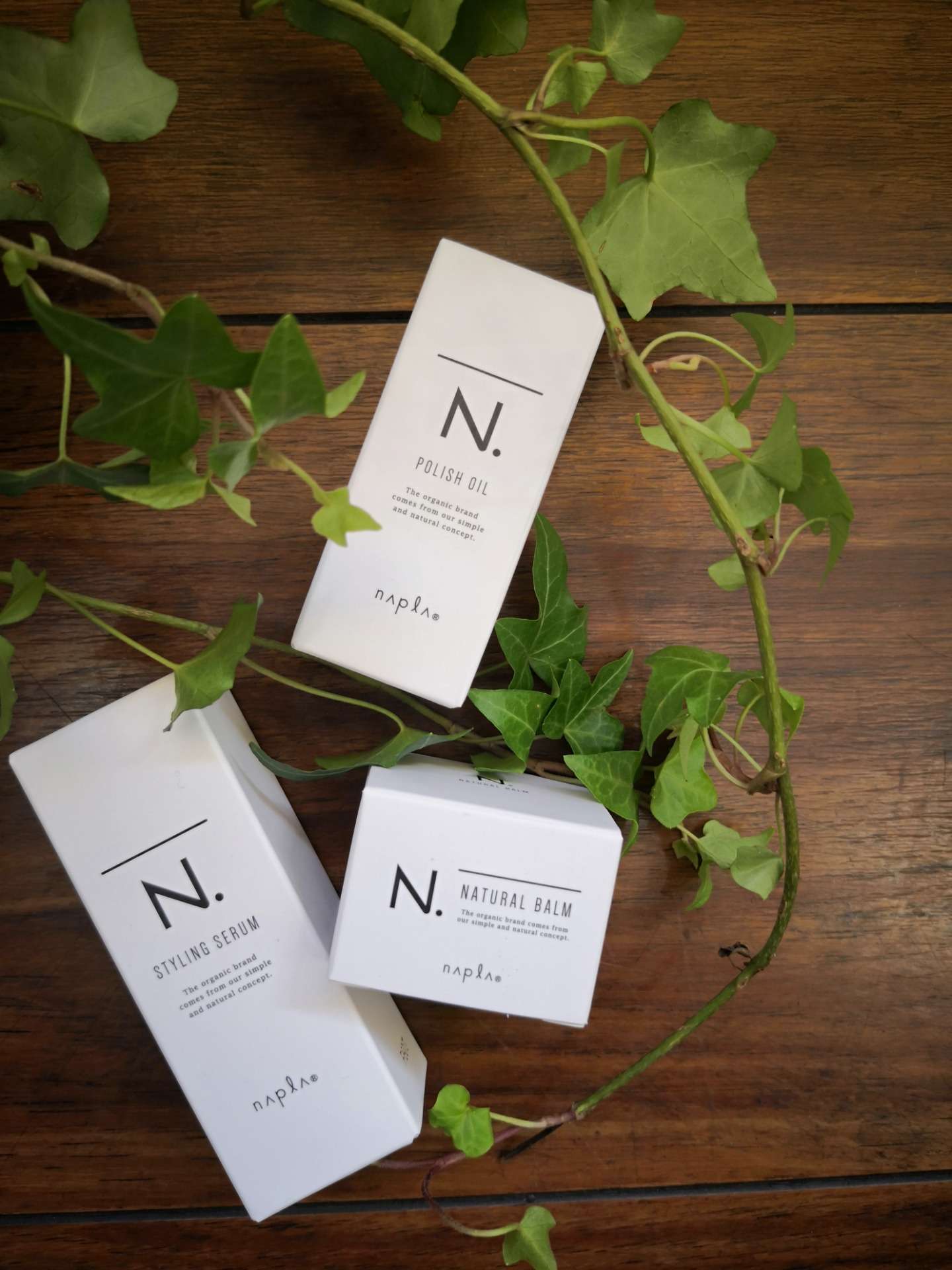 カラーを楽しむために